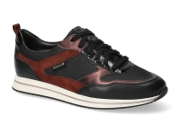 chaussure mephisto lacets lydie noir